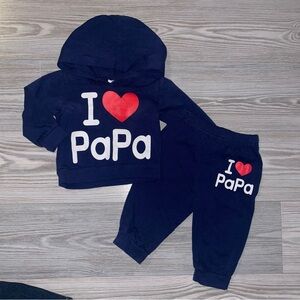 Baby Boy 2 Pc Outfit Size 3–6 Months